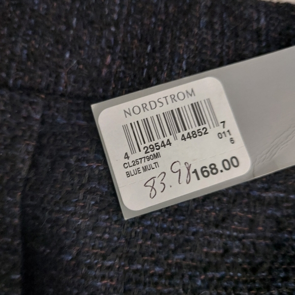 CLASSIQUES ENTIER Tweed Front Slit Pencil Skirt - 6 - Picture 4 of 7